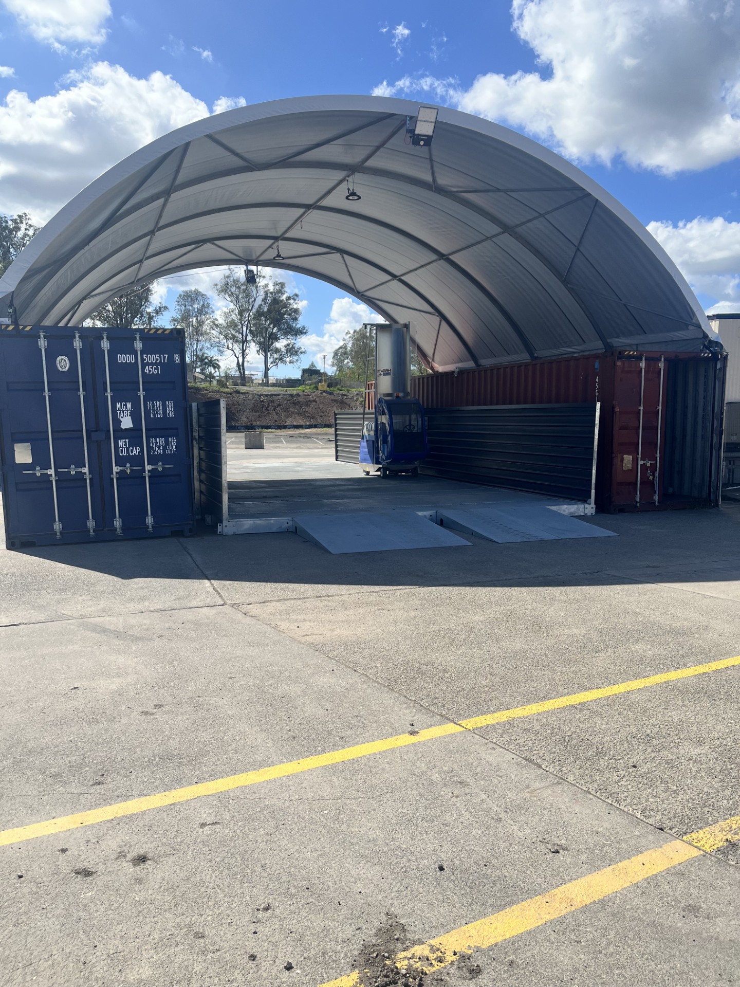 Temporary New Chum Bus Depot QLD – Baseline Condition Assessment Temporary New Chum Bus Depot QLD – Baseline Condition Assessment